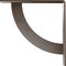 Ekena Millwork Bulwark Steel Bracket, Hammered Brown 2"W x 12"D x 12"H BKTM02X12X12BUHBR - alternate 4